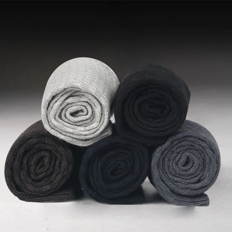 10 Pairs Bamboo Fiber Socks - SensorySoft