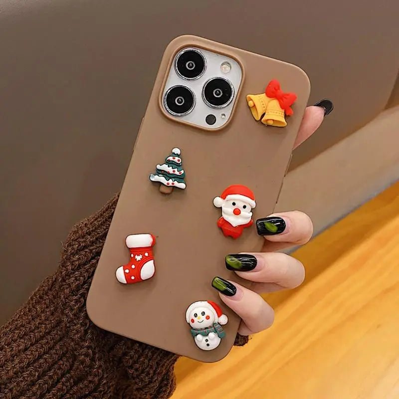 3D Christmas iphone Case - SensorySoftShop