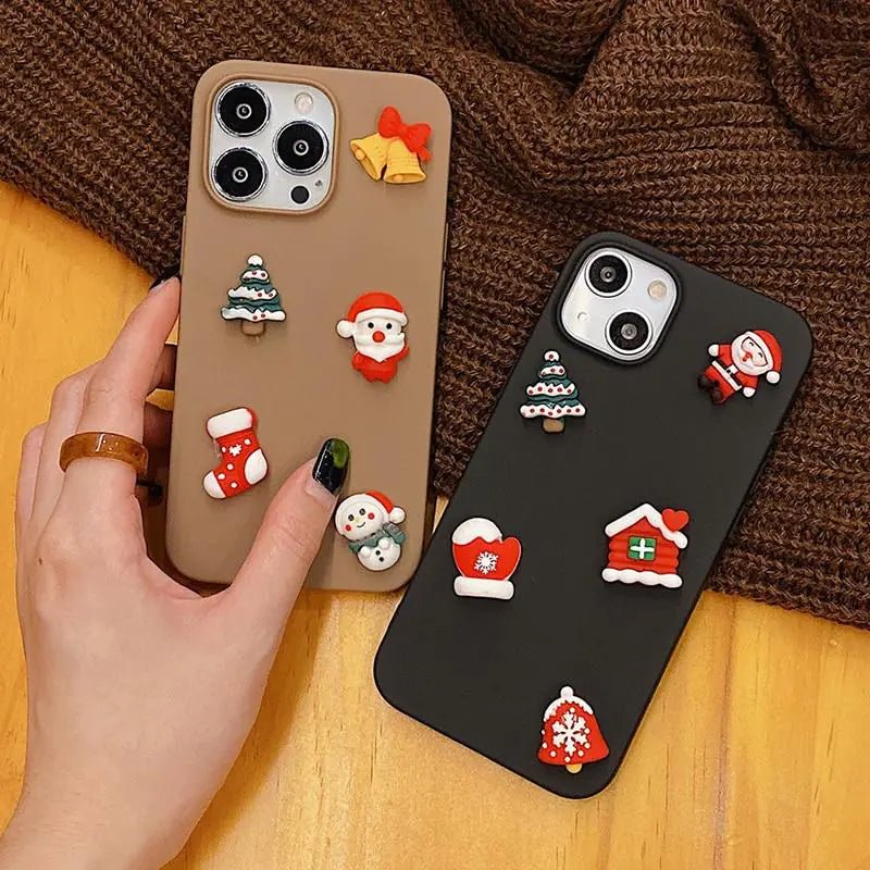 3D Christmas iphone Case - SensorySoftShop
