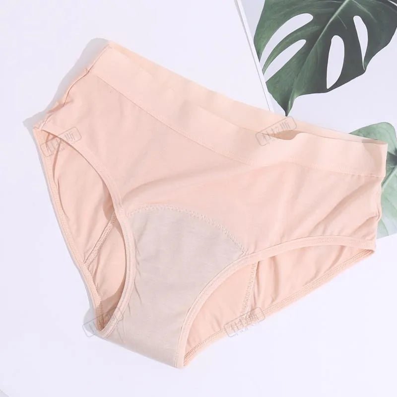 4 - Layer Leakproof Women's Menstrual Underwear - SensorySoftShop