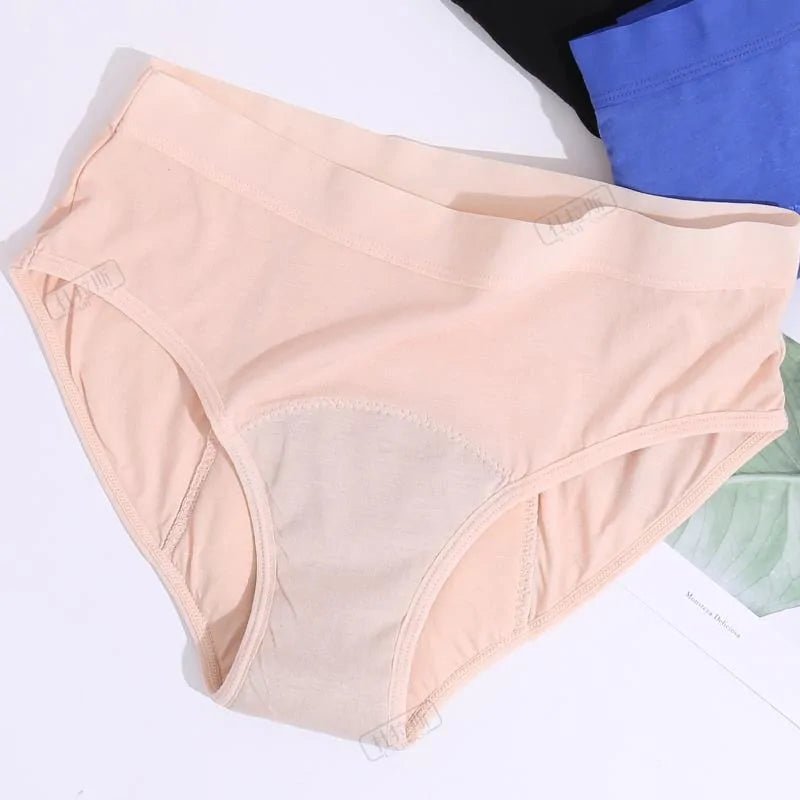 4 - Layer Leakproof Women's Menstrual Underwear - SensorySoftShop