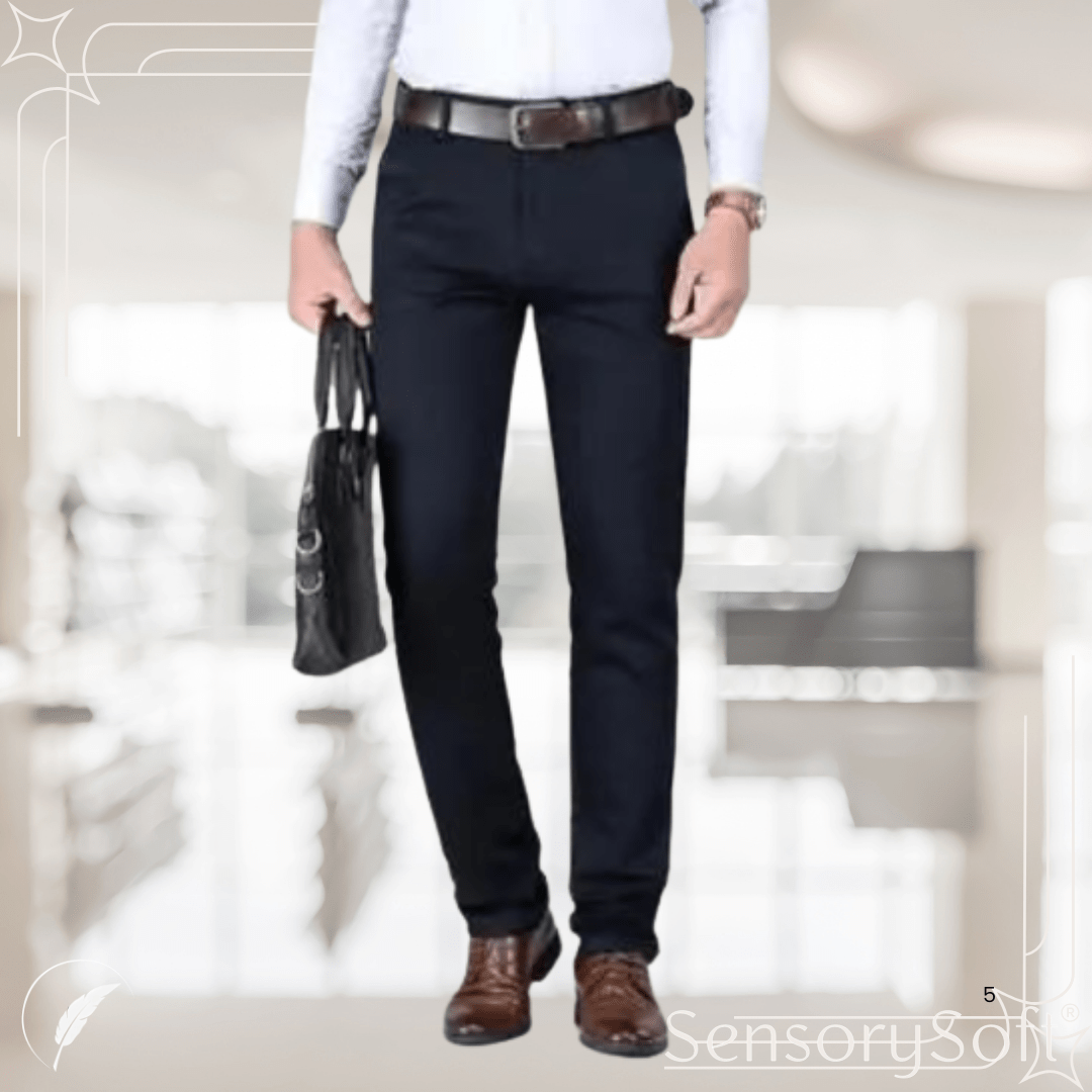 4 Way Stretch Workday Mens Pants - SensorySoft