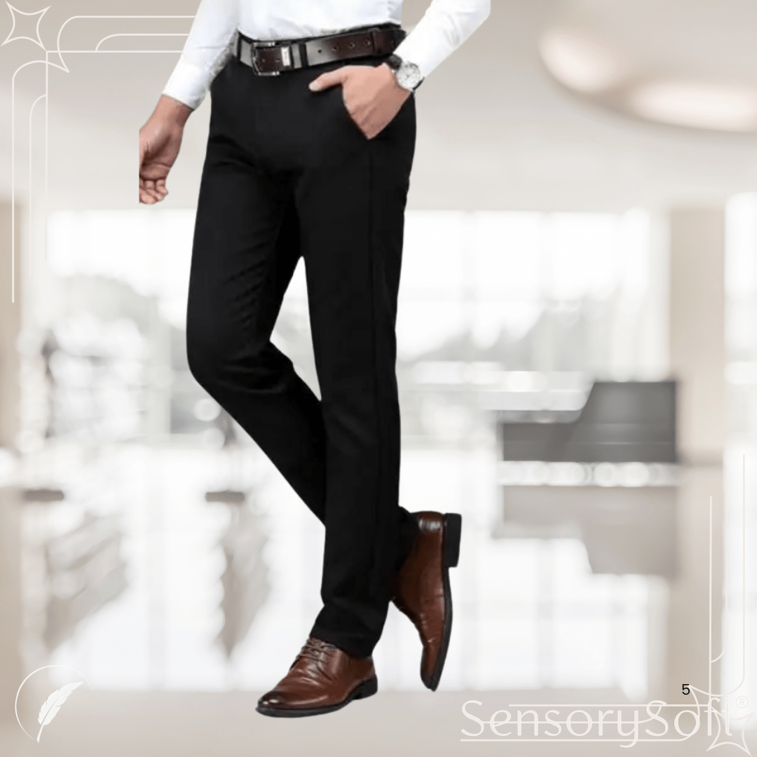 4 Way Stretch Workday Mens Pants - SensorySoft