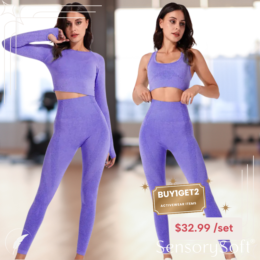 Women's 5 Piece Yoga Set