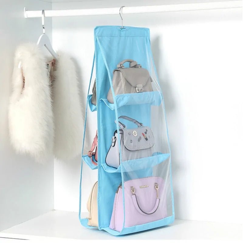 6 - Pocket Handbag Organizer - SensorySoftShop