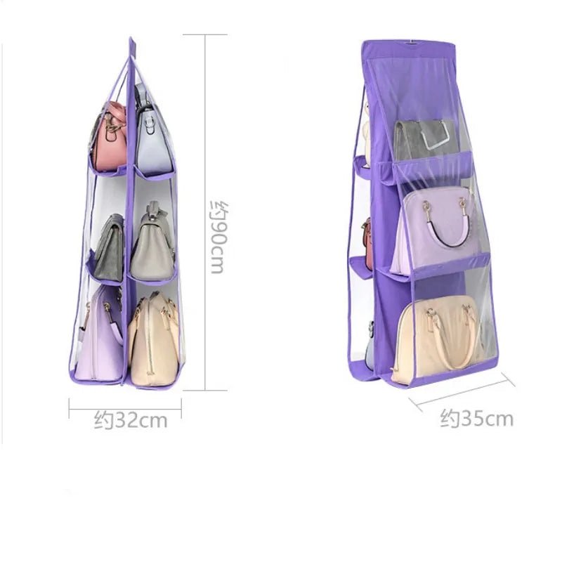 6 - Pocket Handbag Organizer - SensorySoftShop