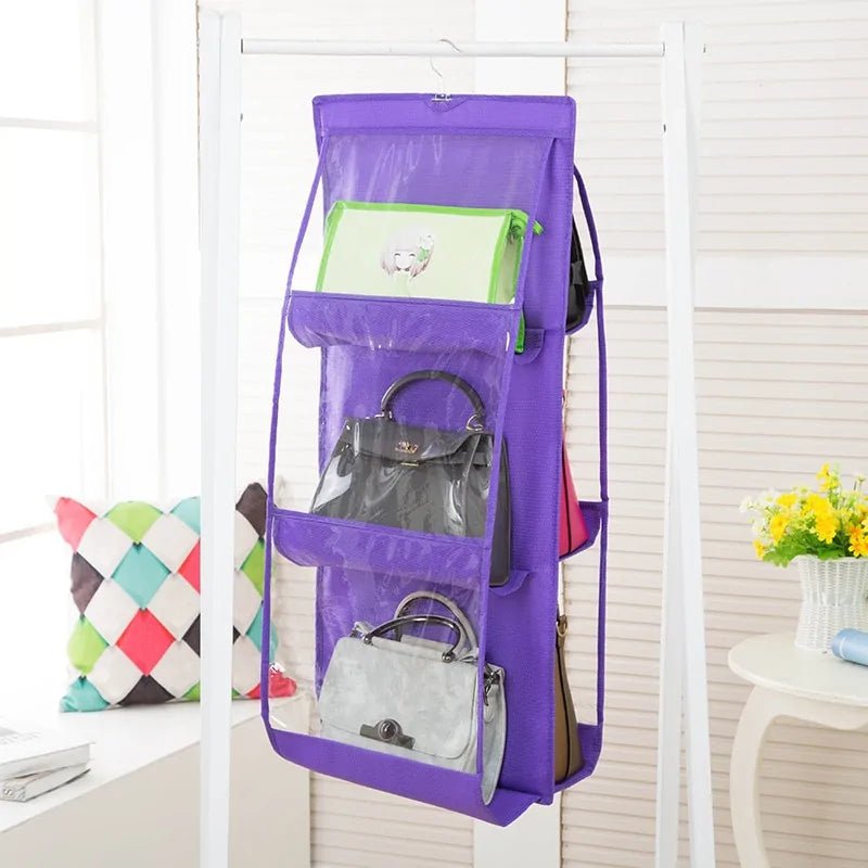 6 - Pocket Handbag Organizer - SensorySoftShop