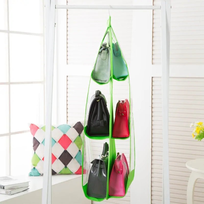 6 - Pocket Handbag Organizer - SensorySoftShop