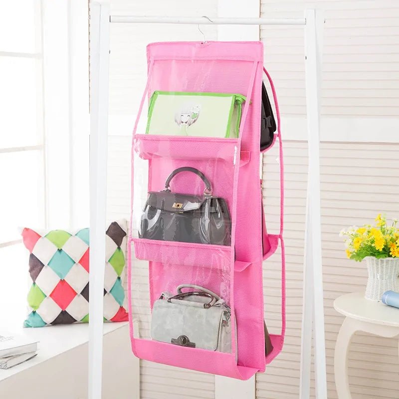6 - Pocket Handbag Organizer - SensorySoftShop