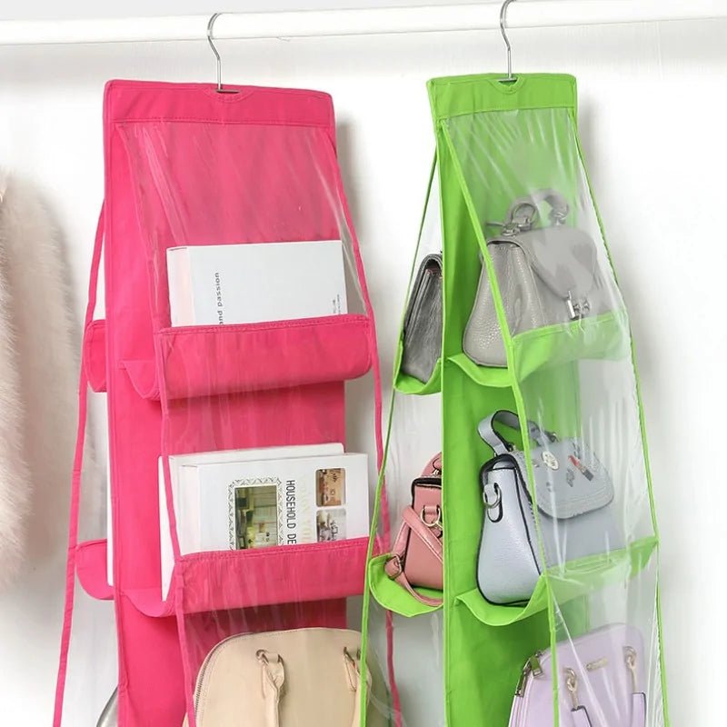 6 - Pocket Handbag Organizer - SensorySoftShop