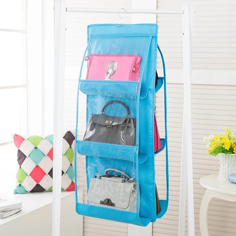 6 - Pocket Handbag Organizer - SensorySoftShop