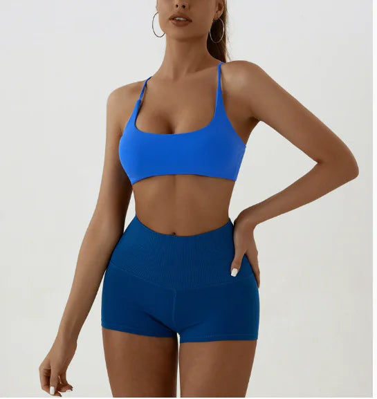 Comfort Sexy Sports Bra – Flattering Support Meets Active Style