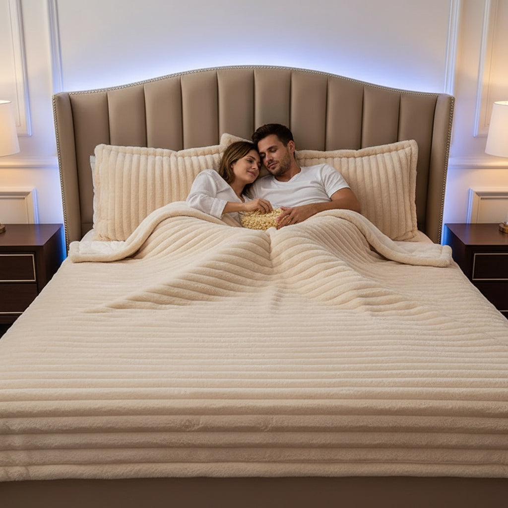 Thickened Velvet Nap Blanket