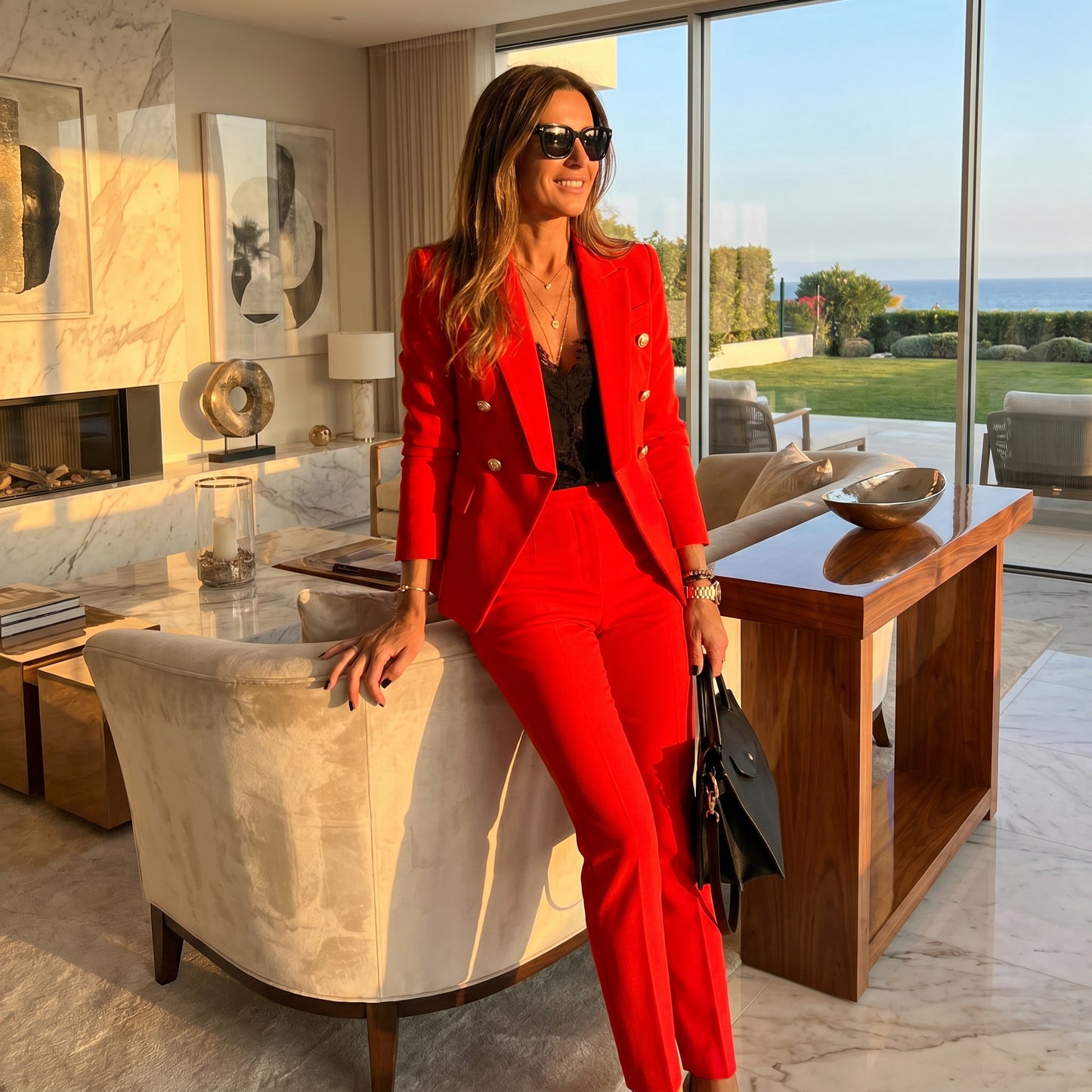 Milan Executive Tailored Suit