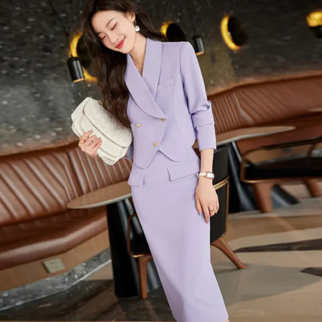 Women's Formal Business Office Dress Suits