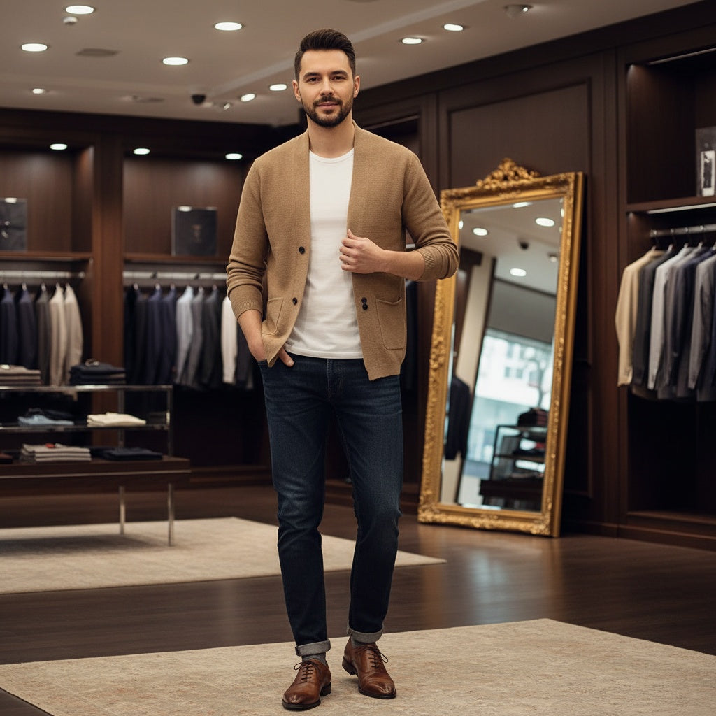 Men's Casual Sweaters for Spring Wear
