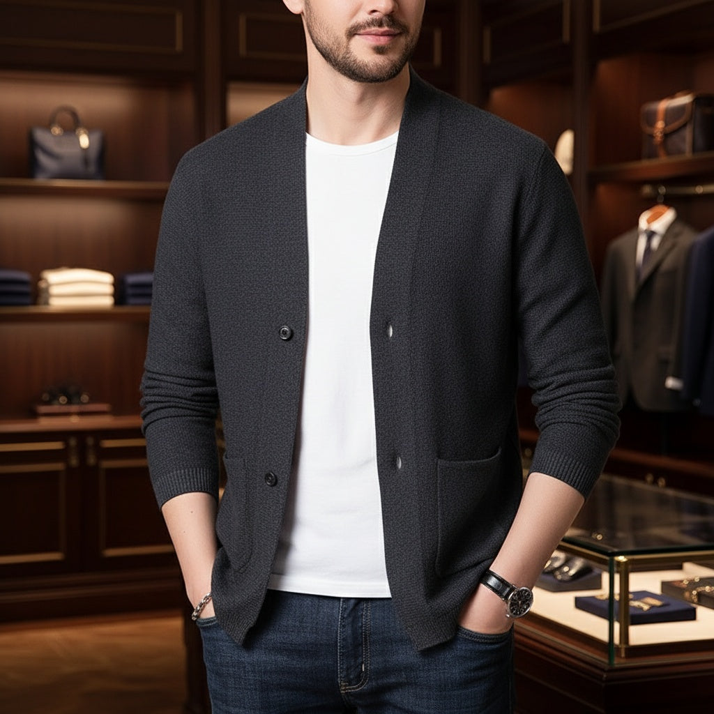 Men's Casual Sweaters for Spring Wear