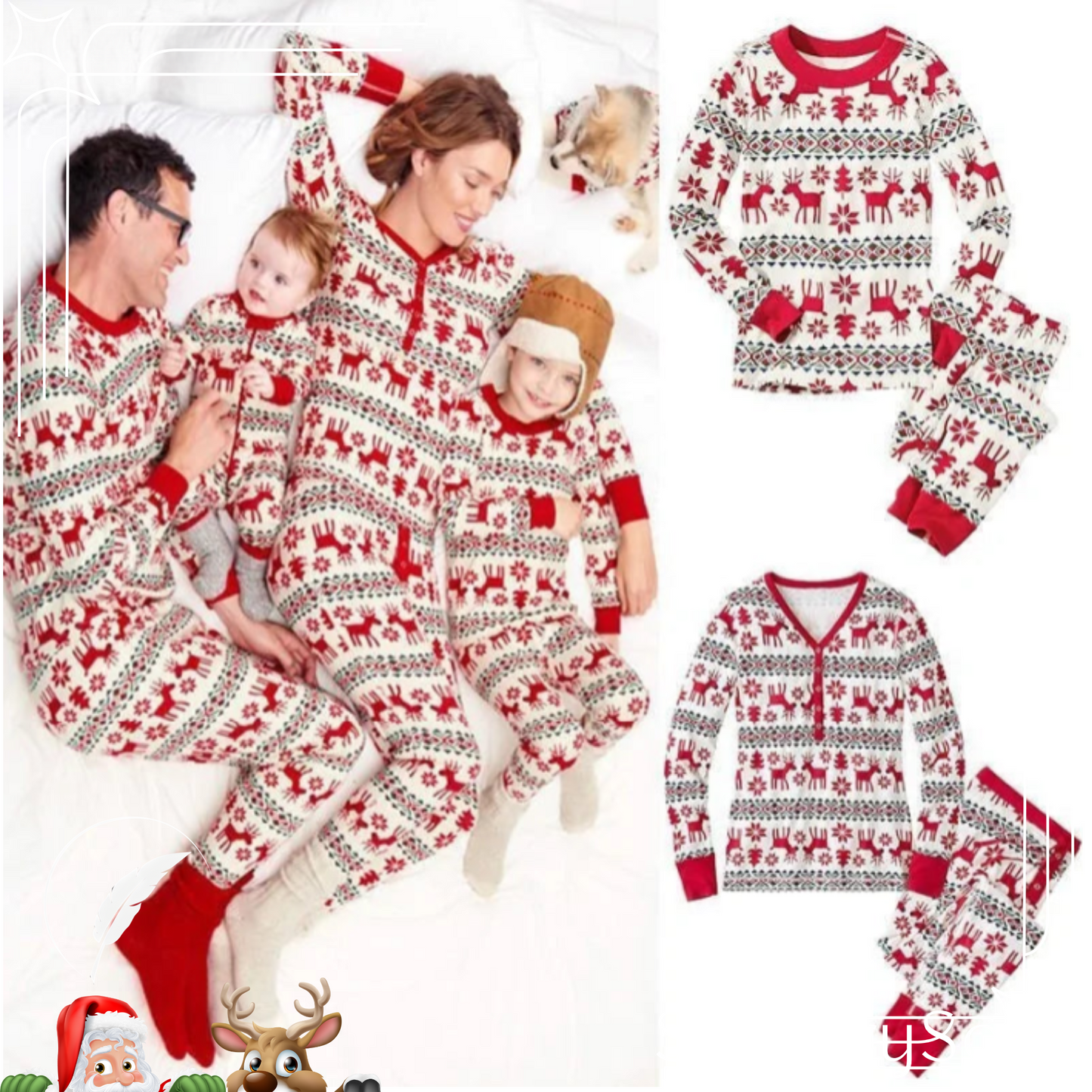 Christmas Pajamas - NO25