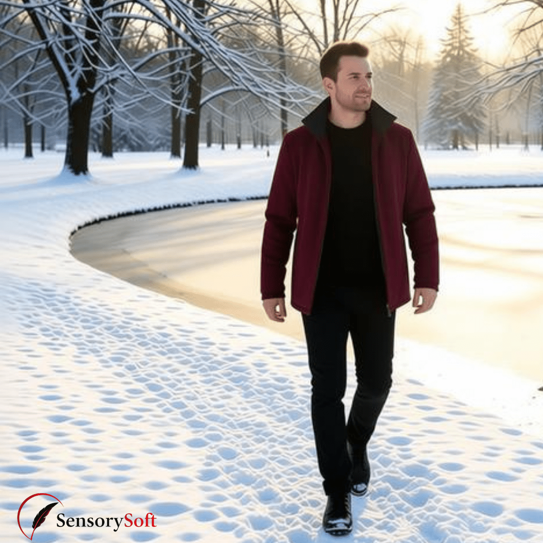 Men's Casual Fleece Jackets