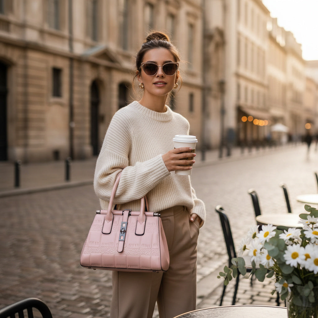The Amélie Executive Handbag-CITY