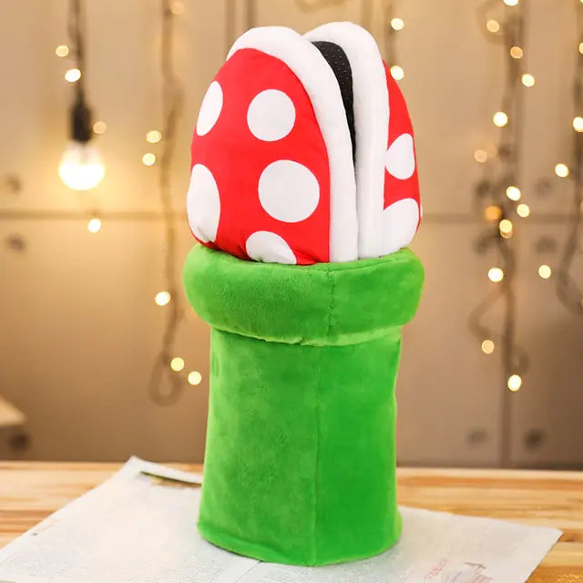 Mushroom Plush Slippers - mushroom and cottagecore fans favorite footwear