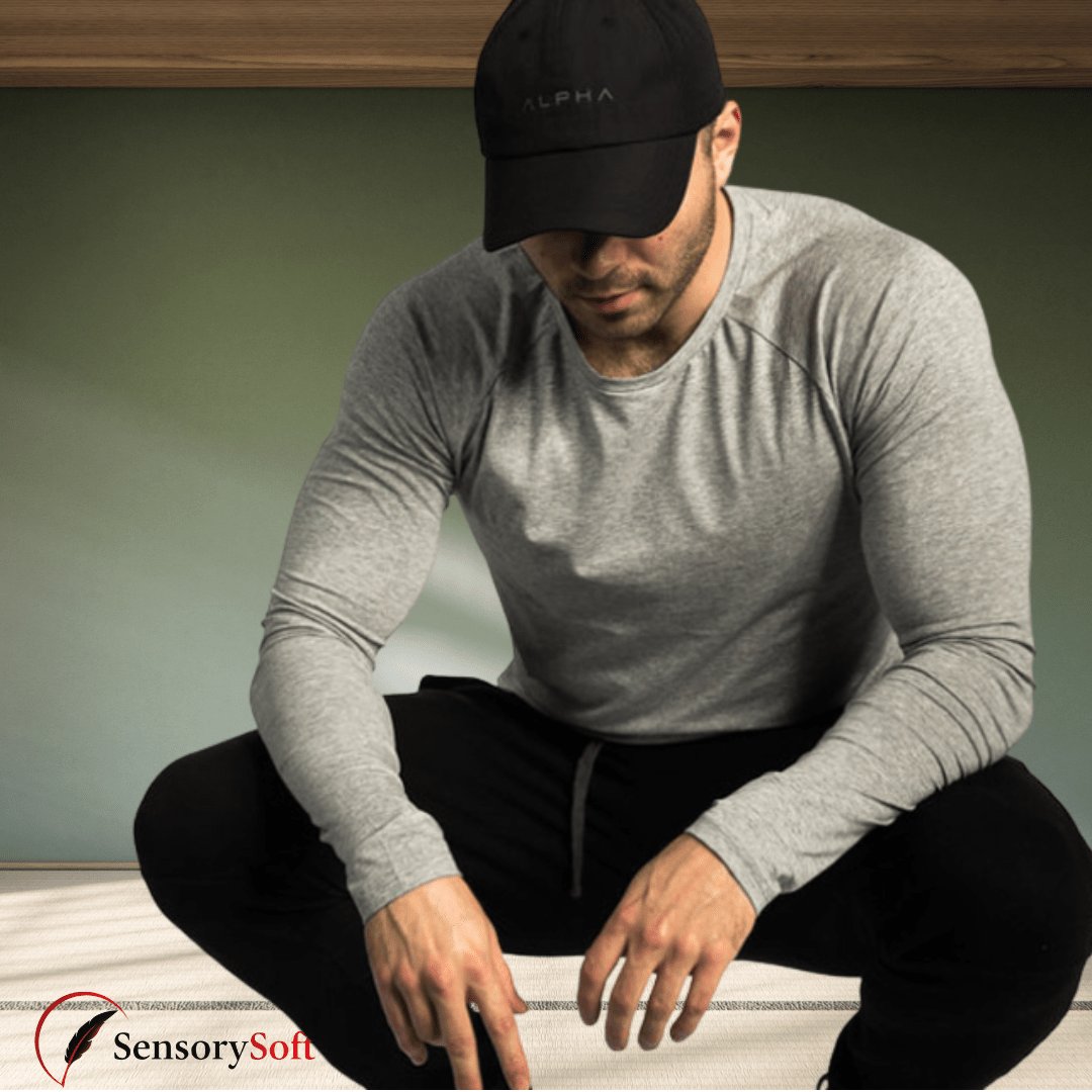 Alpha Male Long Sleeve Shirts