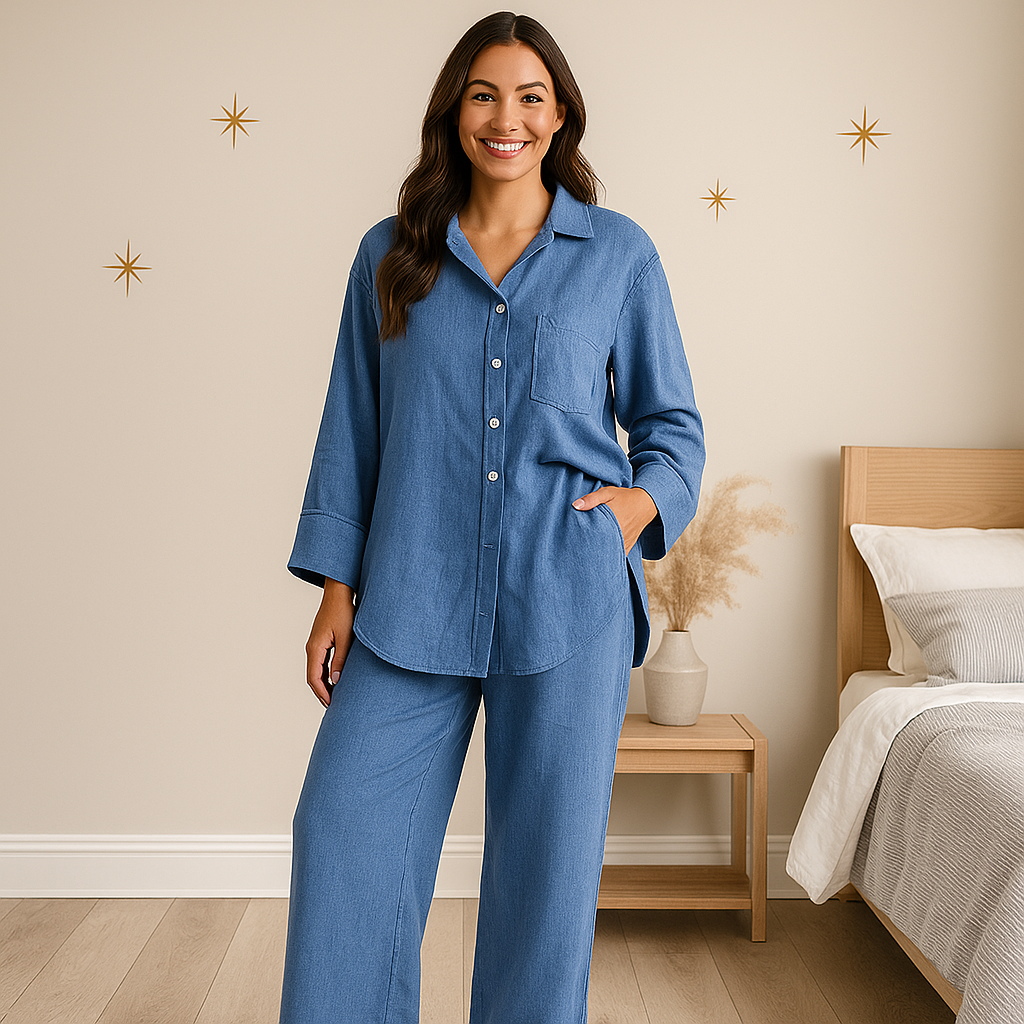 Loose Fit Pajama Set