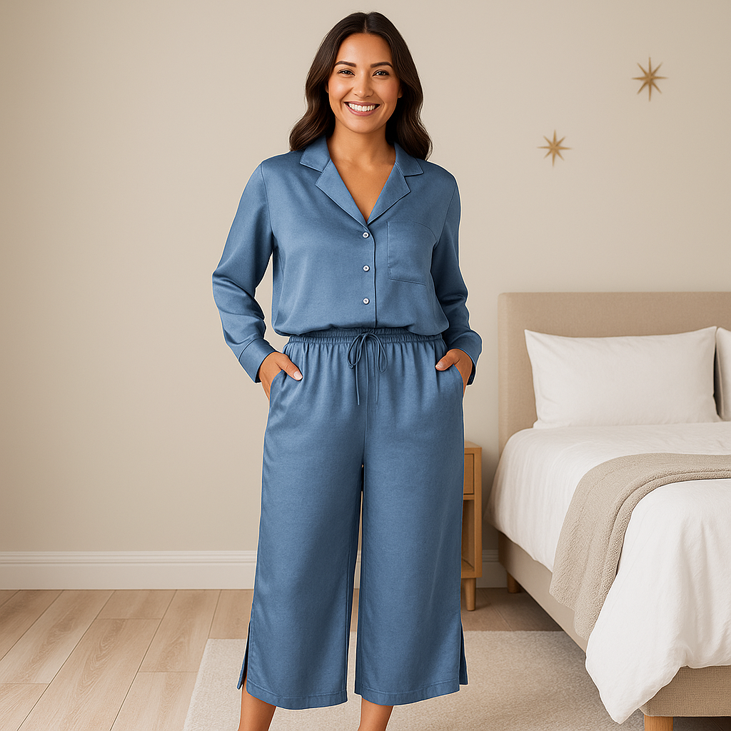 Loose Fit Pajama Set