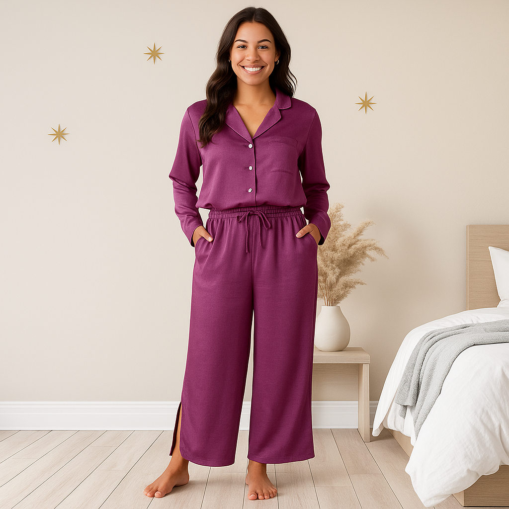Loose Fit Pajama Set
