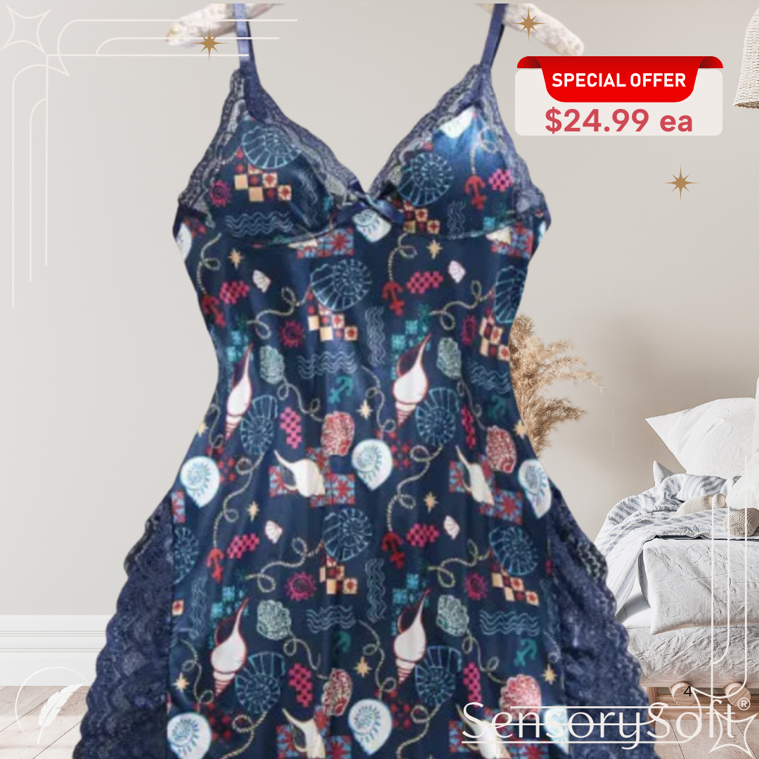 Luxura Modal Split Sleepwear