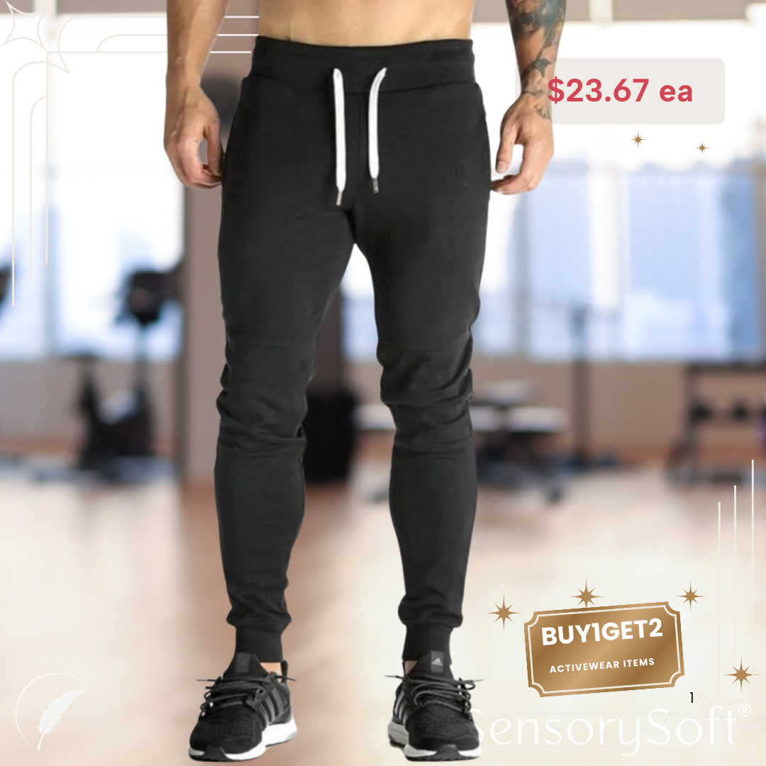 Men's Sweatpants Workout Trousers