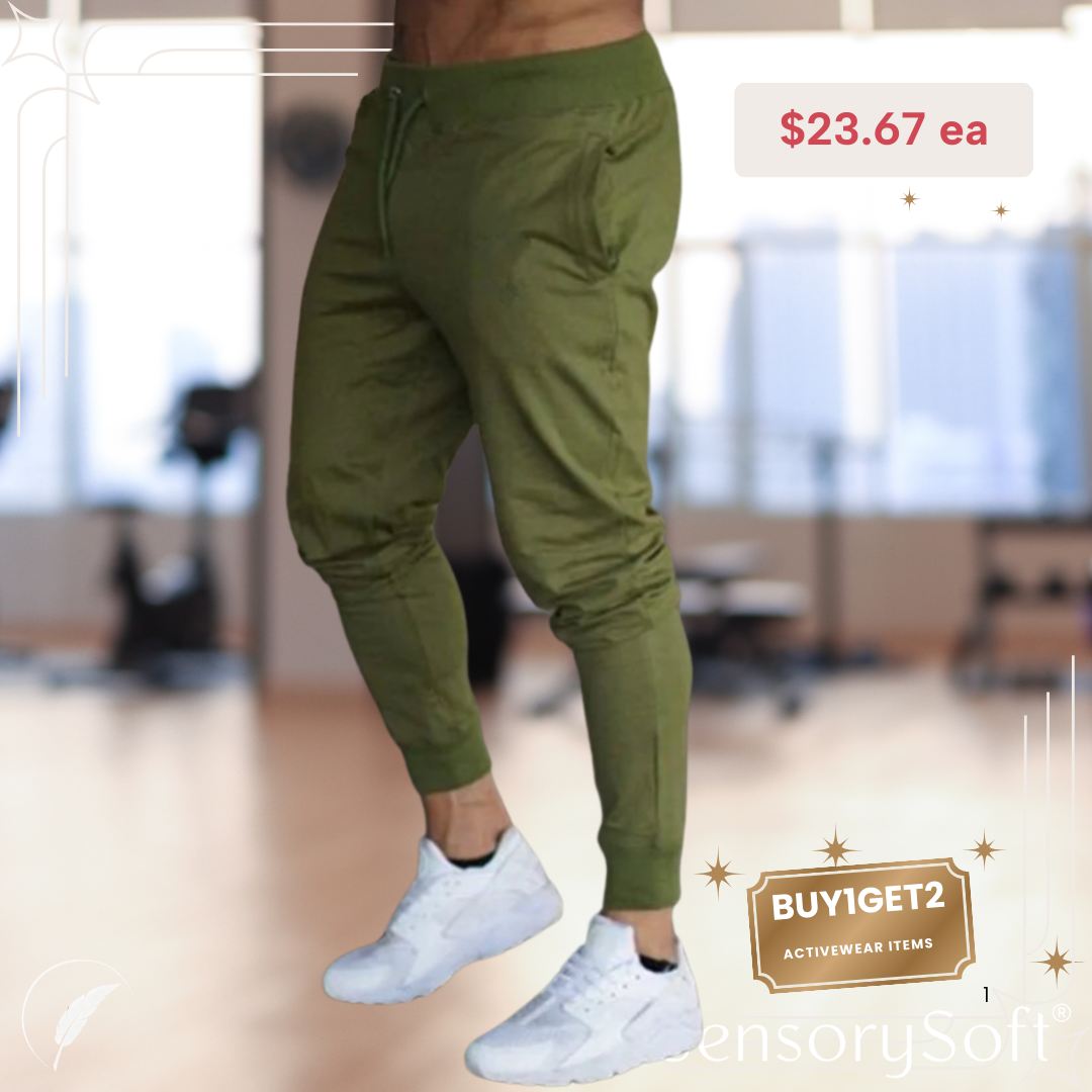 Men's Sweatpants Workout Trousers