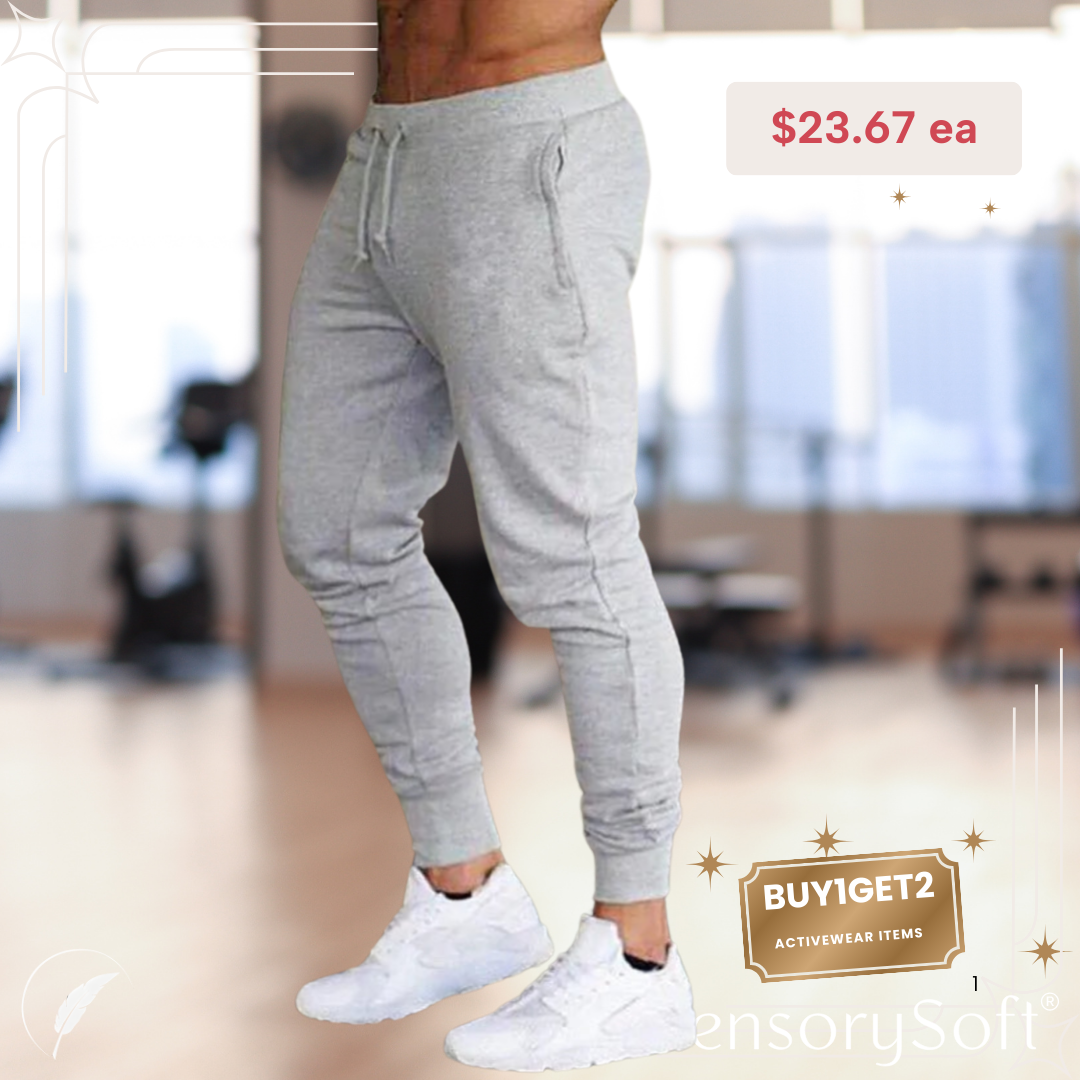 Men's Sweatpants Workout Trousers