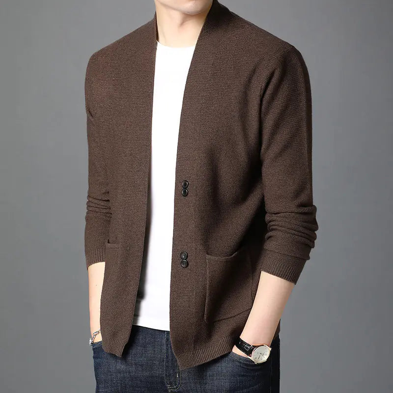 Men's Casual Sweaters for Spring Wear