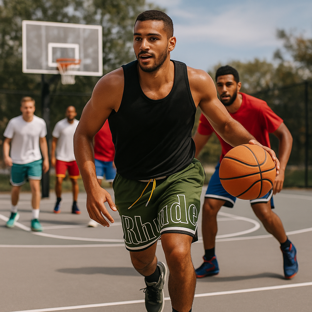 Men's Casual Basketball Training Shorts