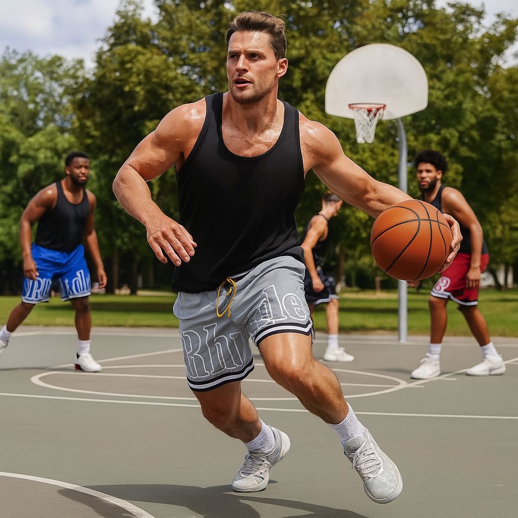 Men's Casual Basketball Training Shorts