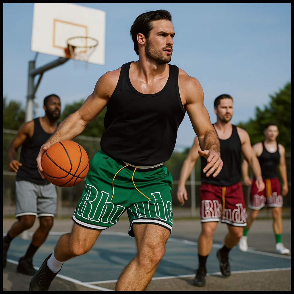 Men's Casual Basketball Training Shorts