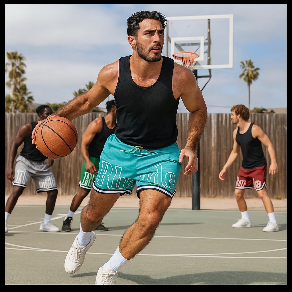Men's Casual Basketball Training Shorts