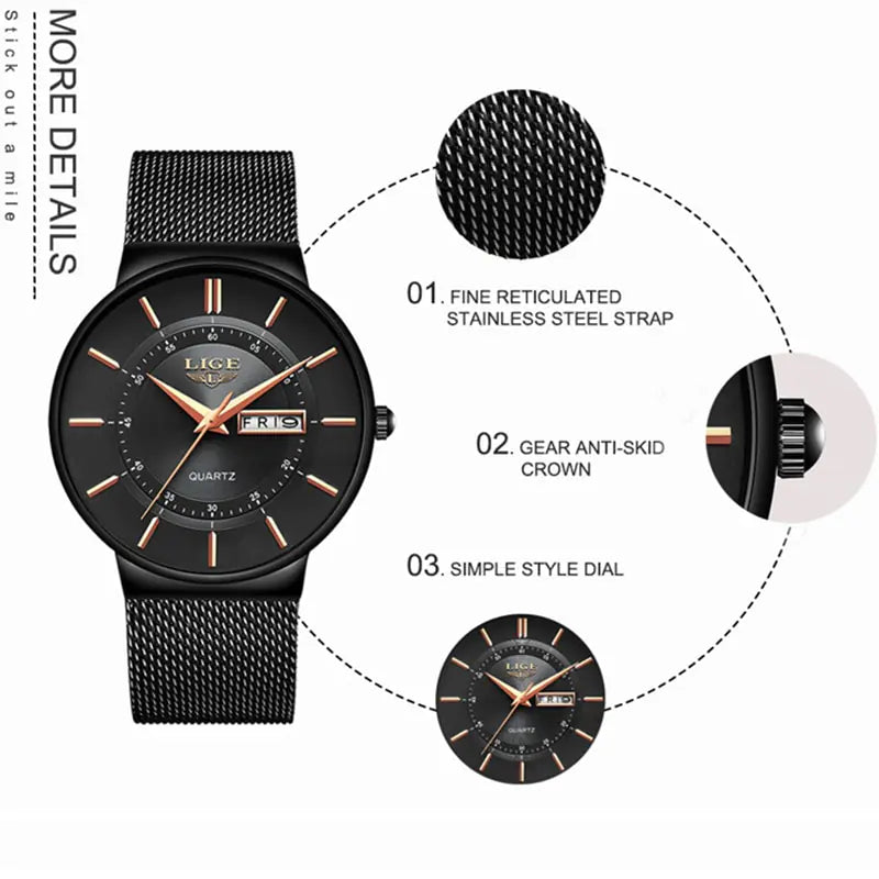Top Brand Luxury Men’s Watches – The Ultimate Statement of Style and Success