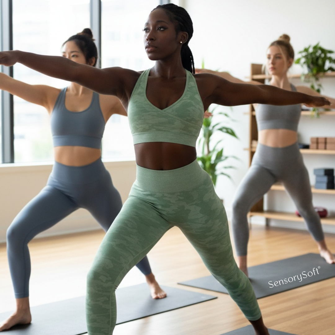 Elastic Hip-Lifting Exercise Wear