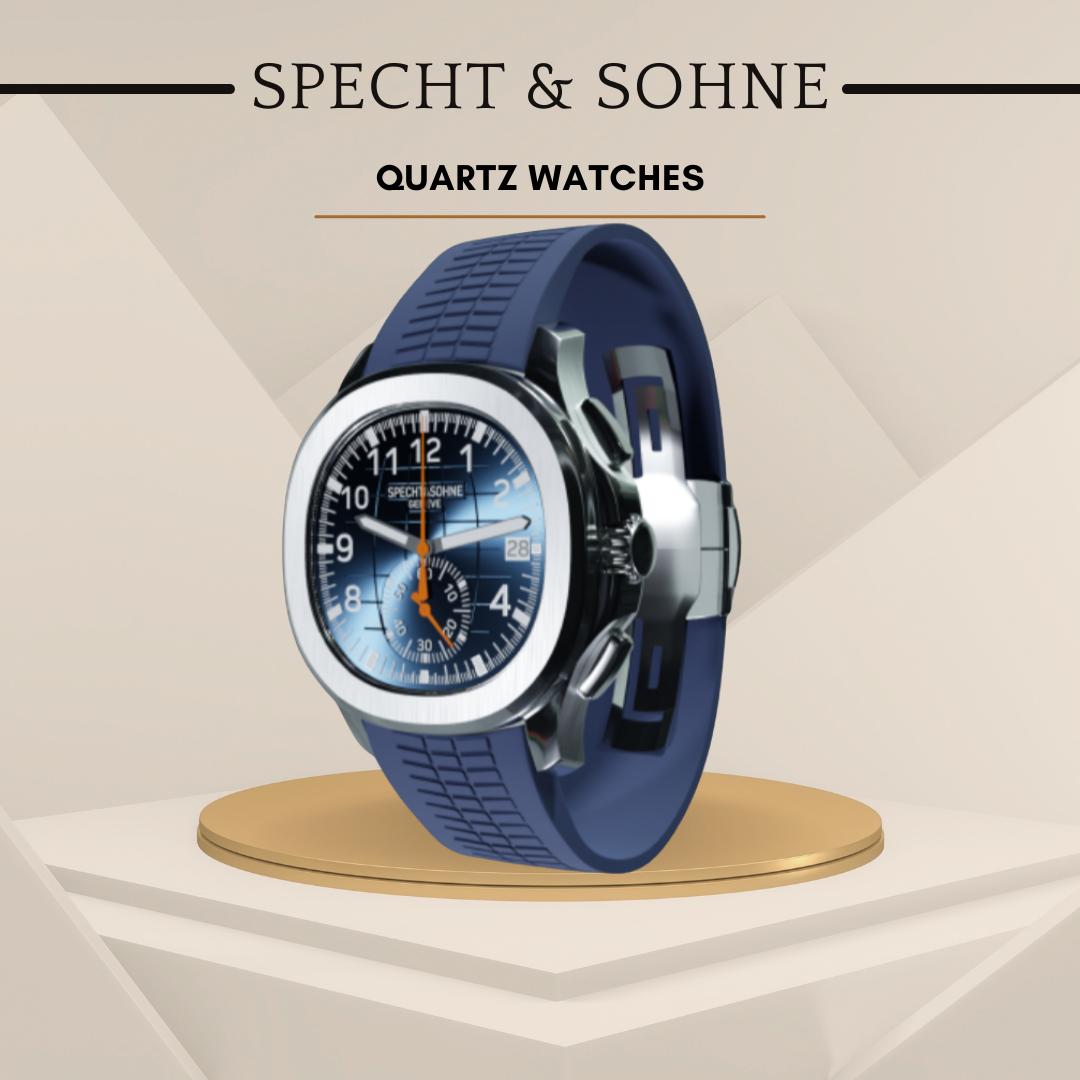 Specht and Sohne Quartz Watches - Classic Blue