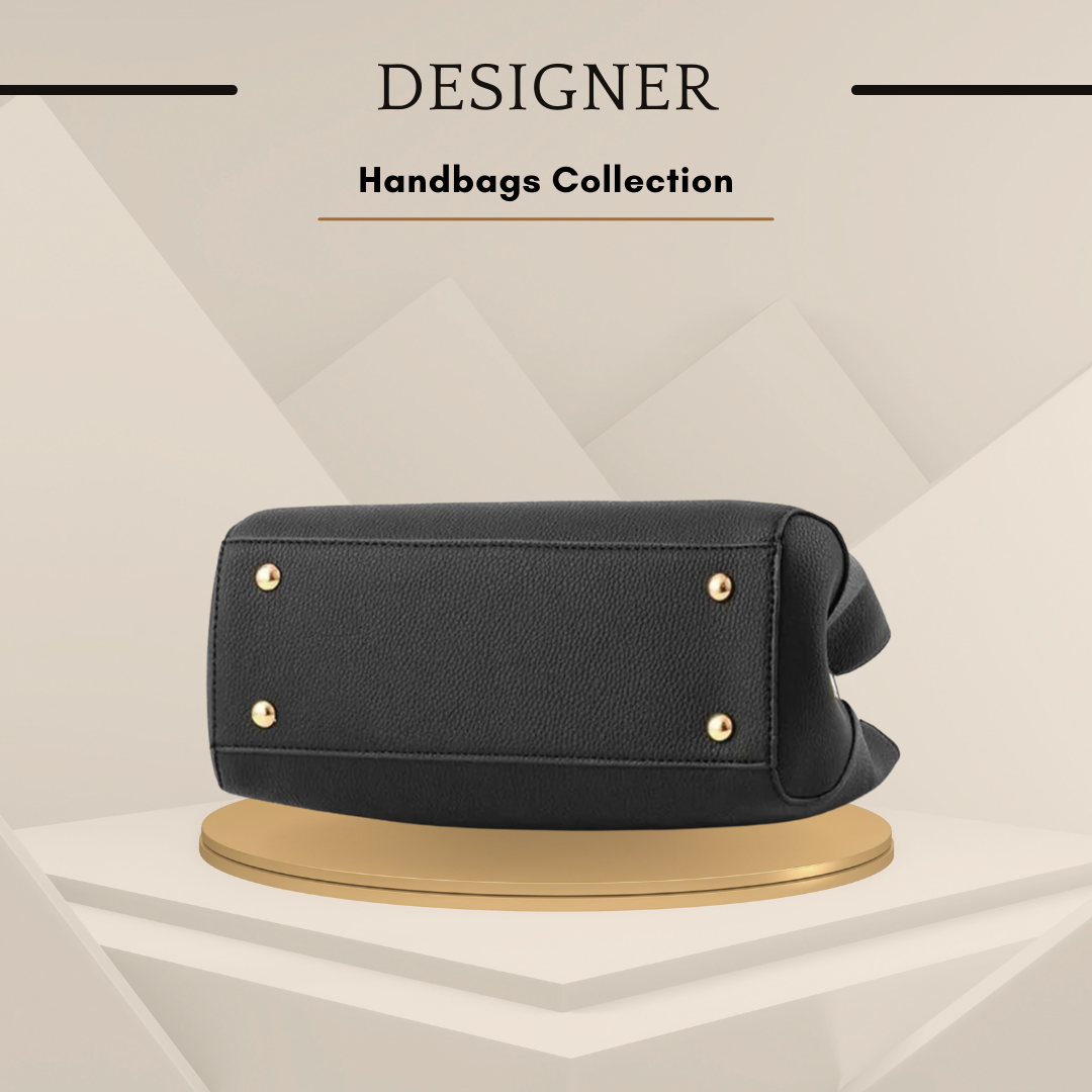 Stylish Messenger Bags With Elegant Flower Pendant