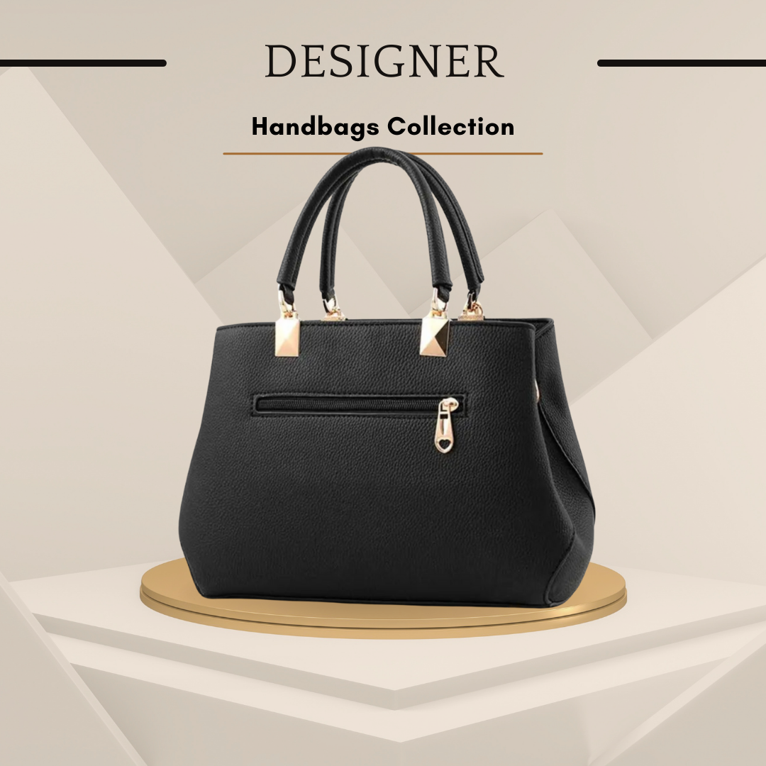 Stylish Messenger Bags With Elegant Flower Pendant