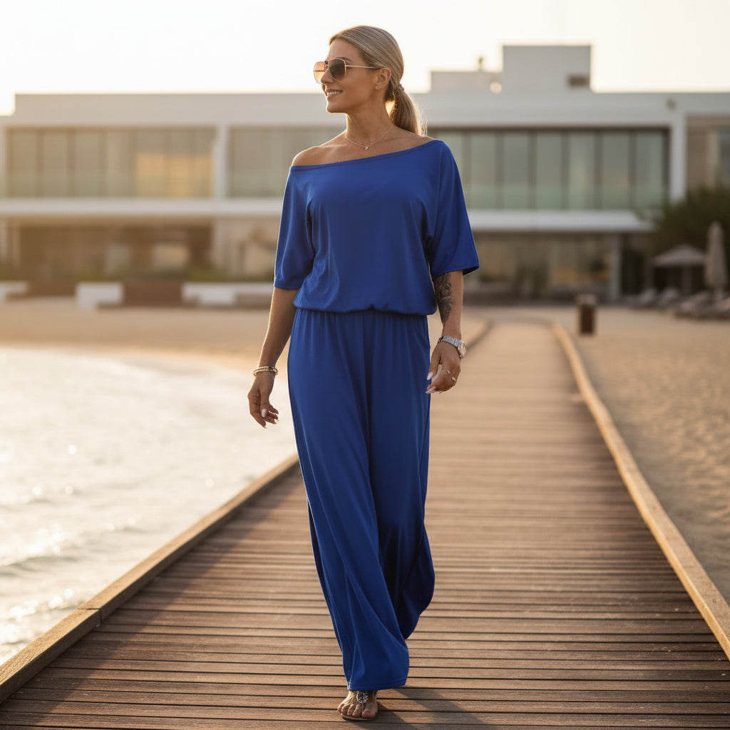 Summer Long Sleeve Dress