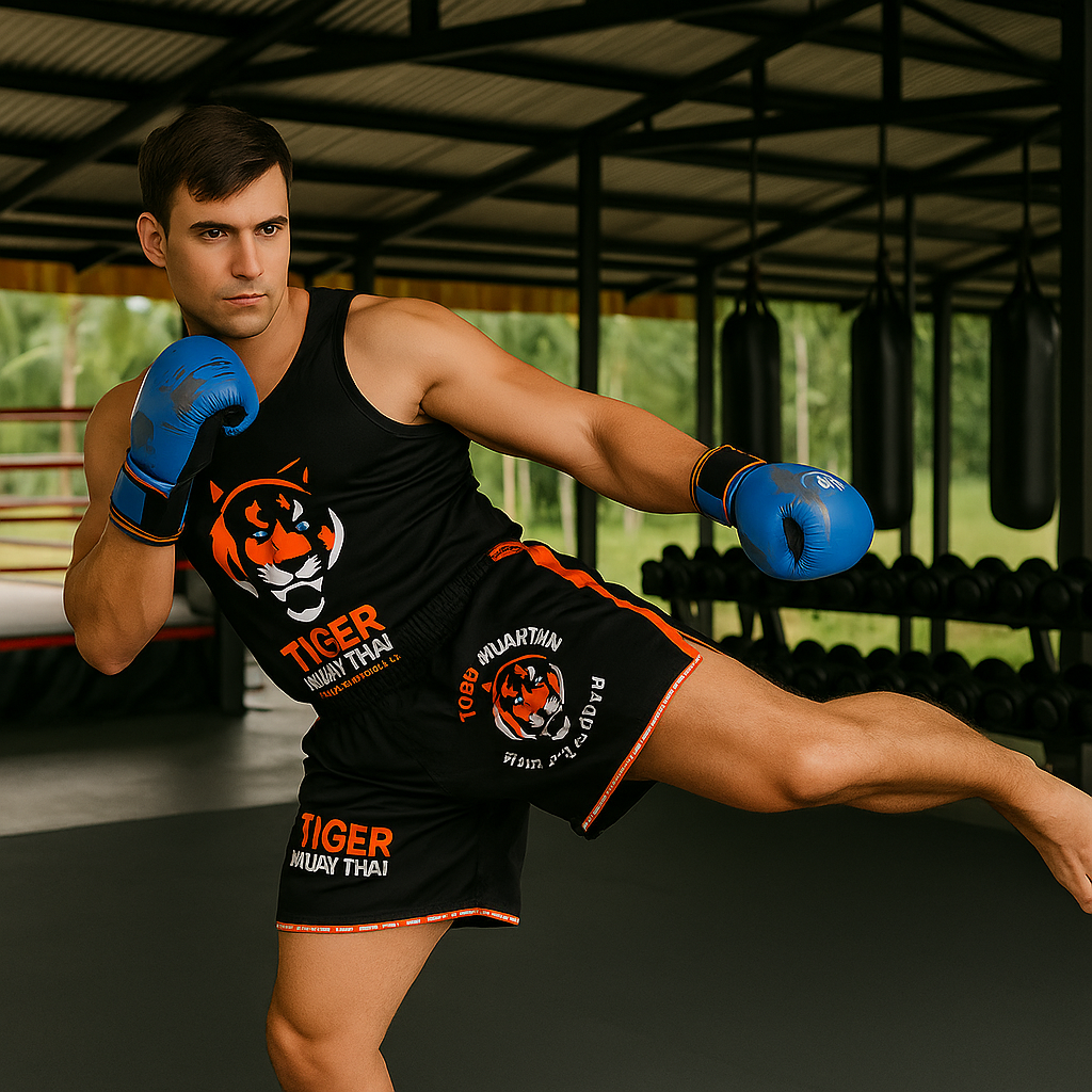 Tiger Muay Thai Shorts, Boxing Shorts, Fight Shorts