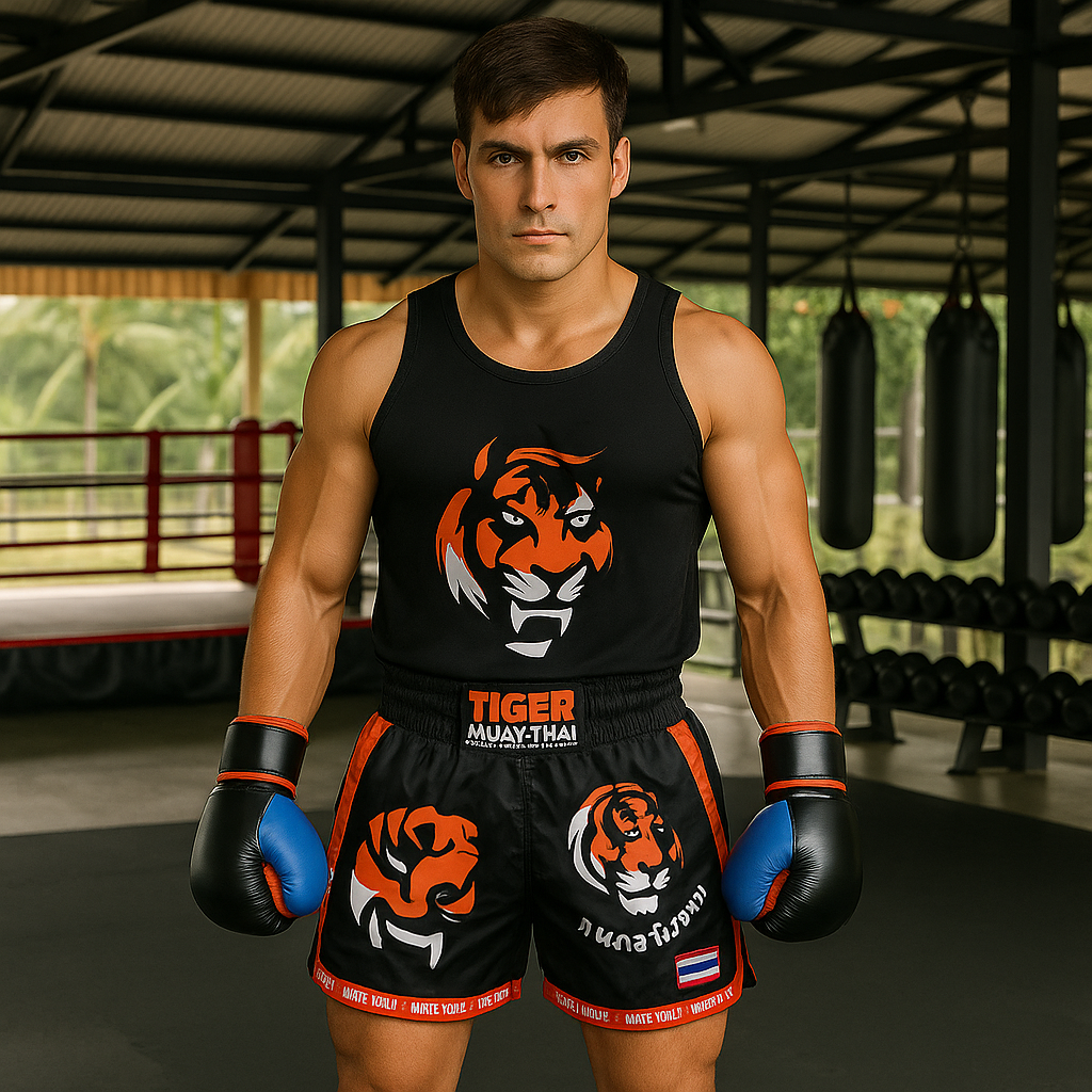 Tiger Muay Thai Shorts, Boxing Shorts, Fight Shorts