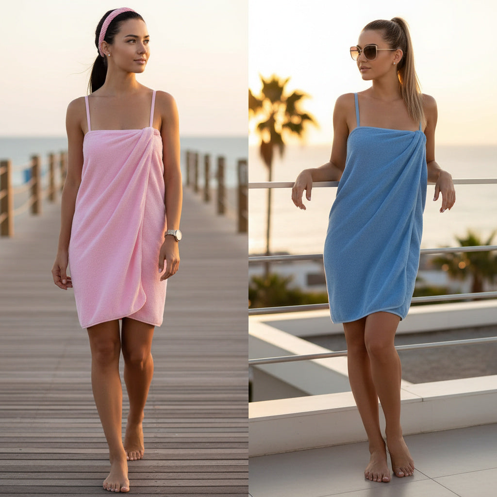 Wearable Towel Dress