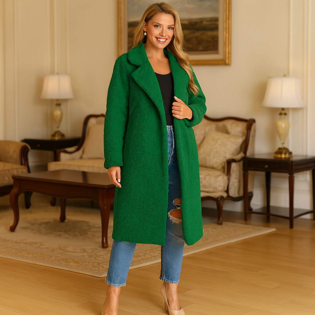 Women's Solid Color Lapel Jacket Fashion Trend