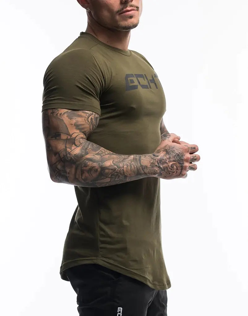 Men's Summer Short Sleeve Fitness T-Shirt