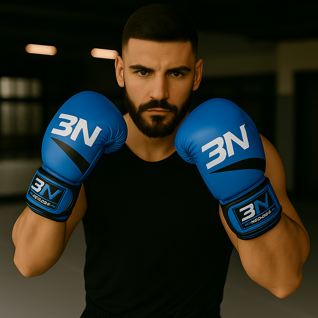 Adult 3N Boxing Gloves for Bag and Training Work - (One Pair) - SensorySoft
